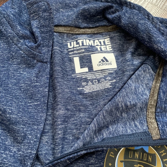 Dri fit quarter zip set of two- large, Nike/Adidas - Picture 3 of 5